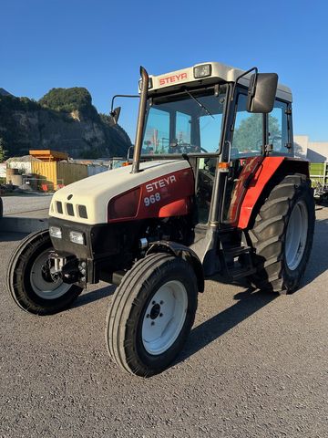 Steyr 968 Hinterrad