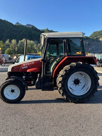 Steyr 968 Hinterrad