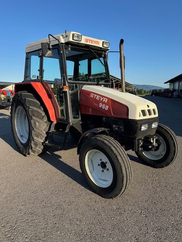 Steyr 968 Hinterrad
