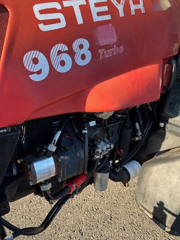 Steyr 968 Hinterrad