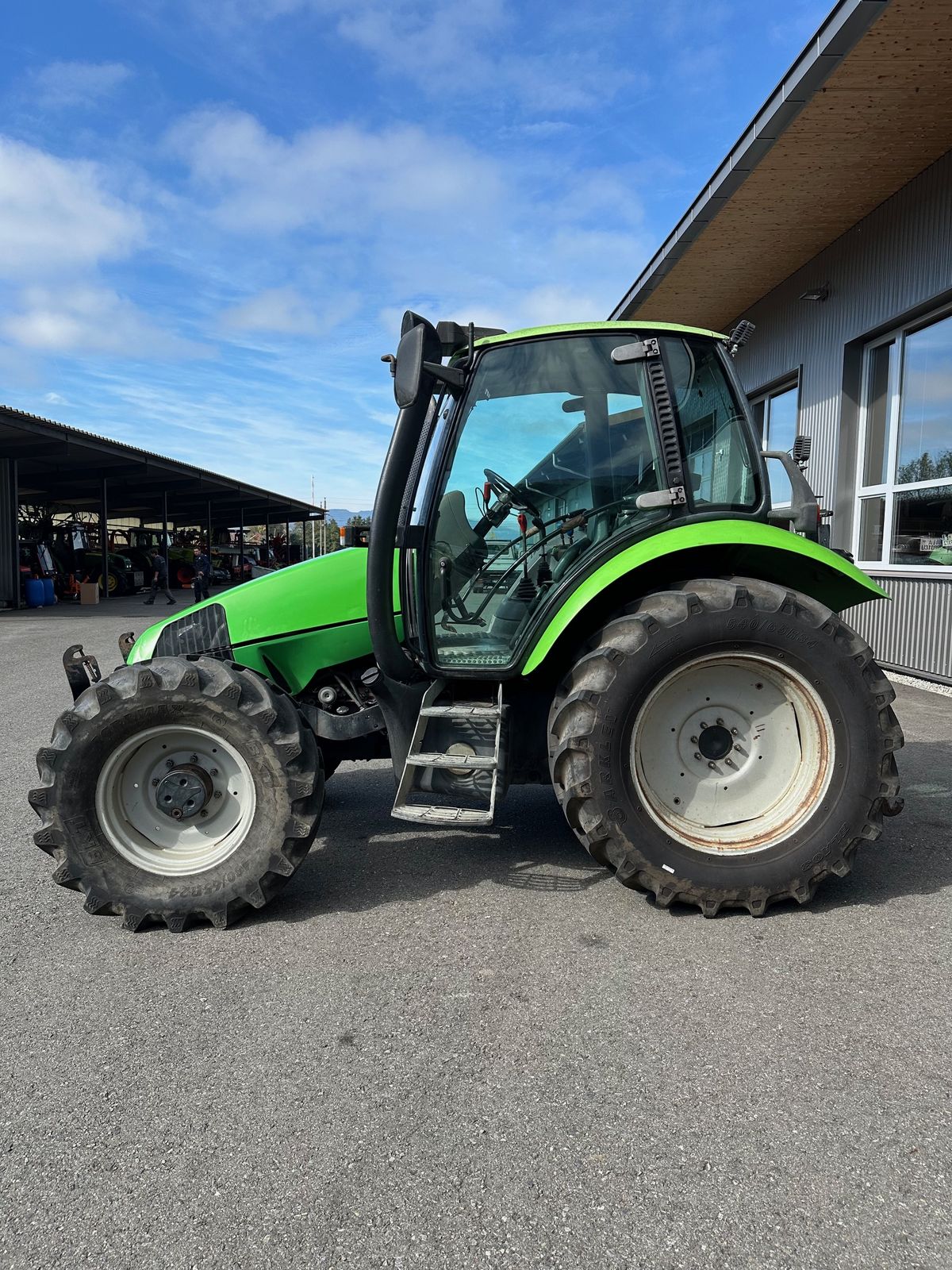 Deutz Fahr Agrotron 85 Allrad 2