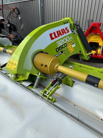 Claas Disco 3200 FC Profil