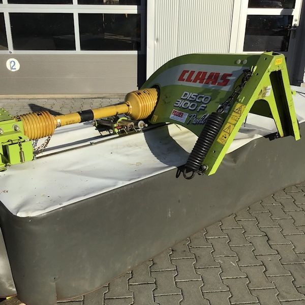 Claas Disco 3100 F Profil 2