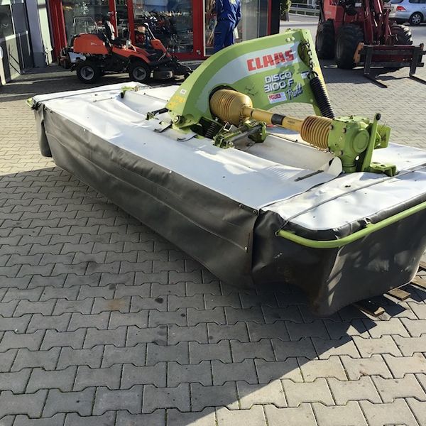 Claas Disco 3100 F Profil 3