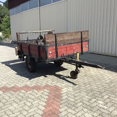 Sonstige Yppstaler Miststreuer 