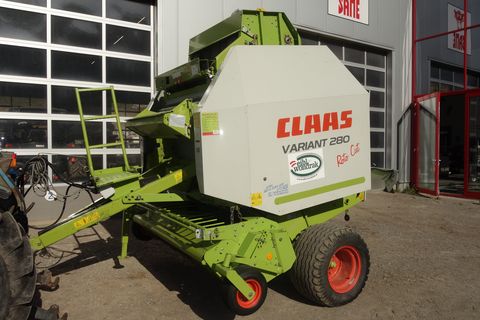 Claas Variant 280 Roto Cut