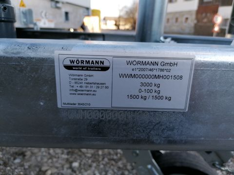 Wörmann Multilader 3043/210