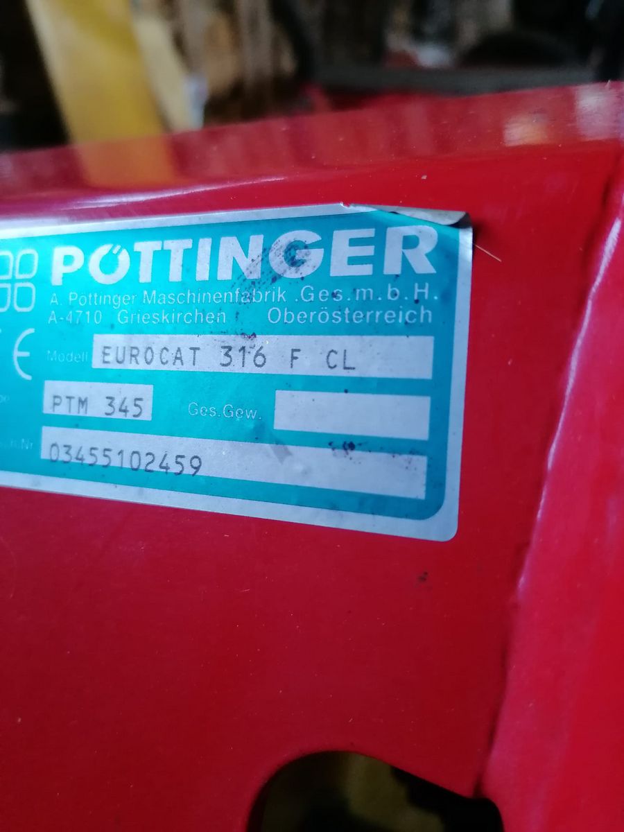 Pöttinger Eurocat 316F Classic 2