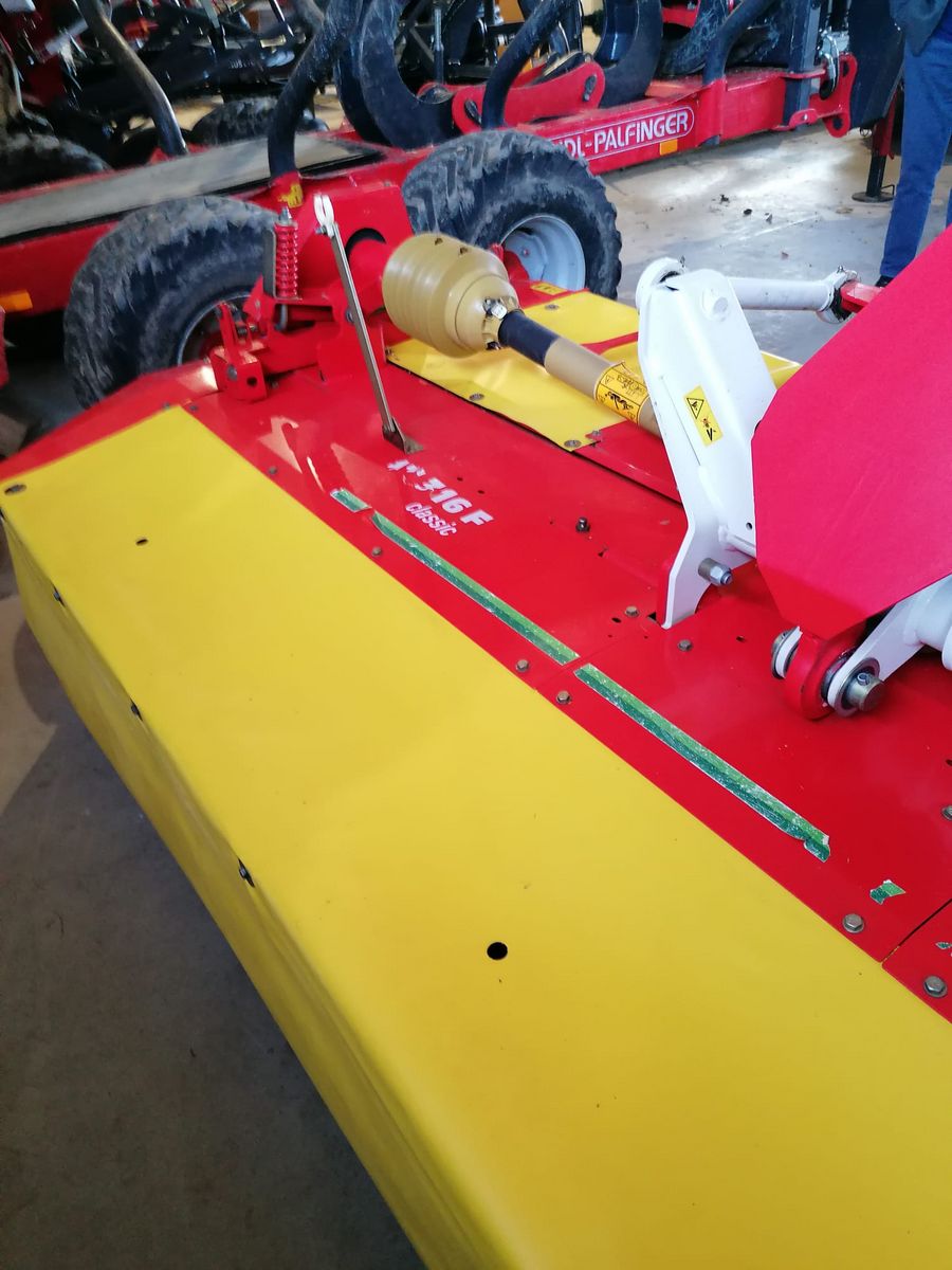 Pöttinger Eurocat 316F Classic 3