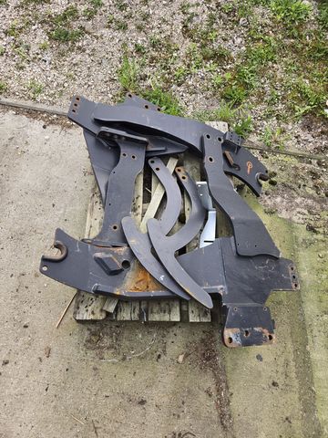 Hauer Anbauteile für New Holland T5.95