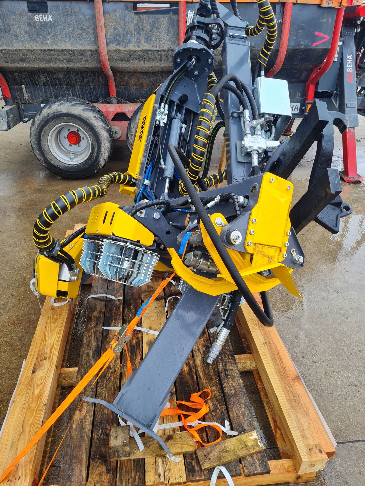 Jobo SR75 Jumbo Harvester 2