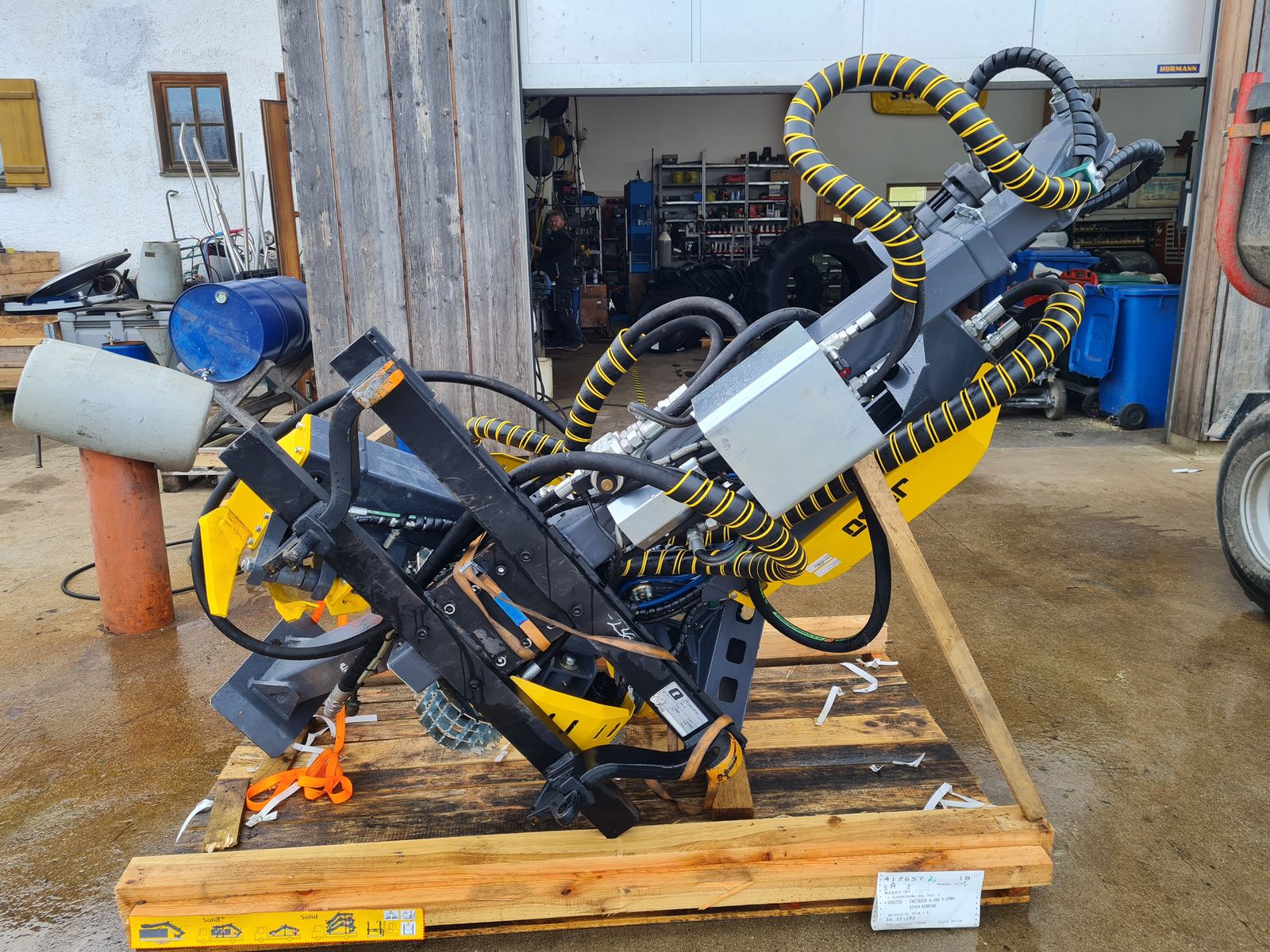 Jobo SR75 Jumbo Harvester 3