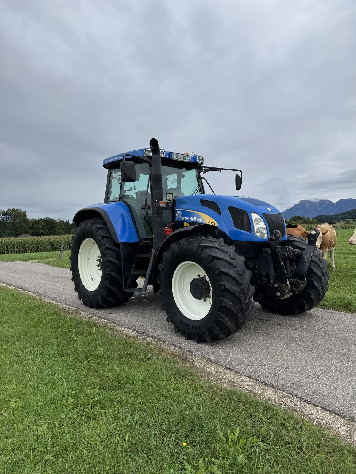 New Holland TV-T 170 Auto Command 2
