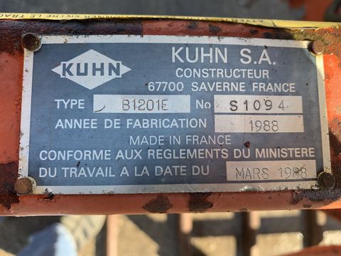 Kuhn B 1201 E