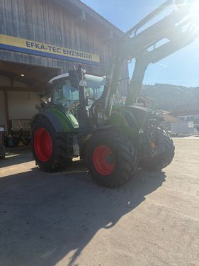 Fendt 313 Power mit Frontlader, Fronthydraulik und FZW