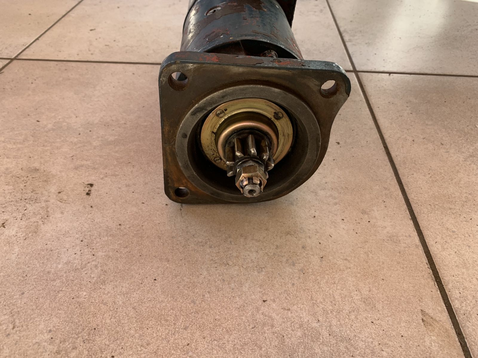 Fiat Anlasser Fiat 550   2