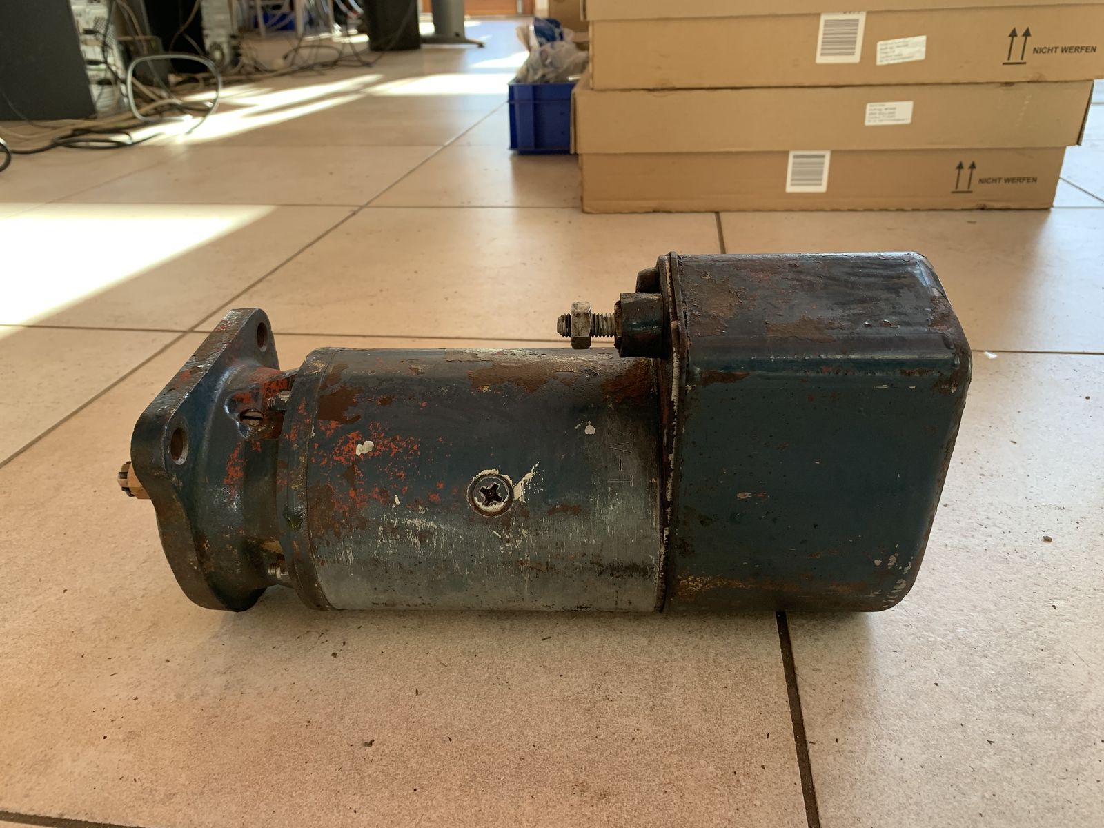 Fiat Anlasser Fiat 550   3