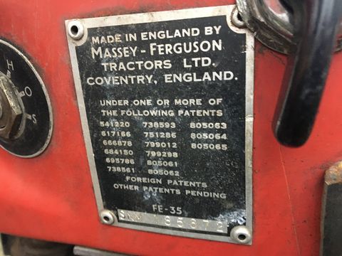 Massey Ferguson FE35