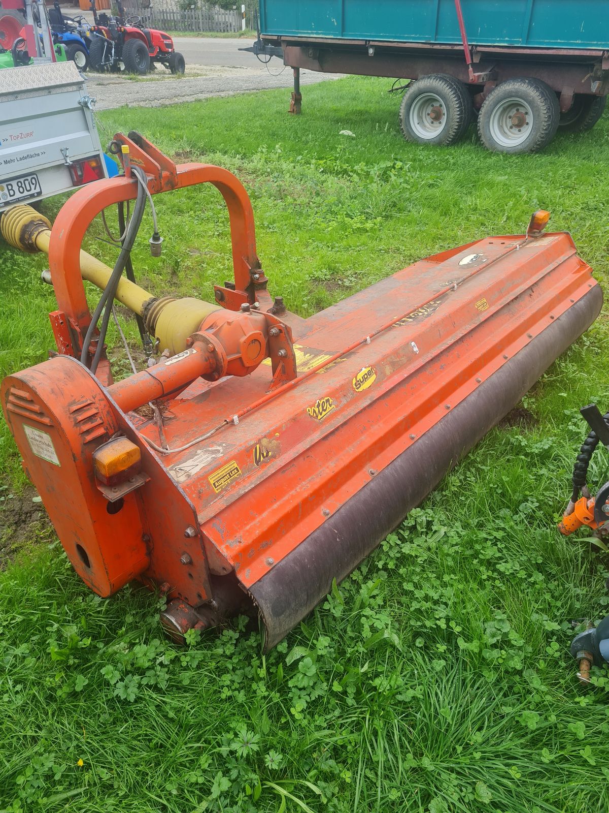 Weidemeister Mulchgerät 1