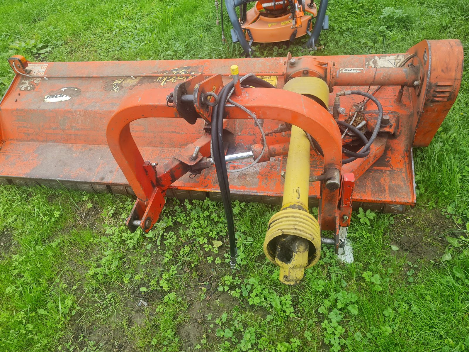 Weidemeister Mulchgerät 2