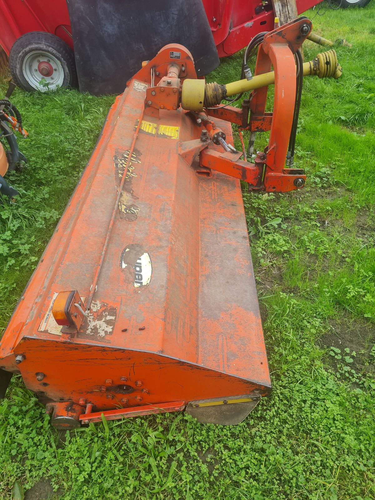 Weidemeister Mulchgerät 3