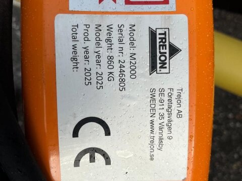 Sonstige Trejon Multiforest Optimal M2000 Kettenmulcher