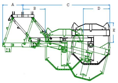 Sonstige Trejon Multiforest Optimal M2000 Kettenmulcher