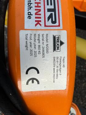 Sonstige Trejon Multiforest Optimal M2000 Kettenmulcher