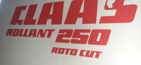 CLAAS Rollant 250 Roto Cut
