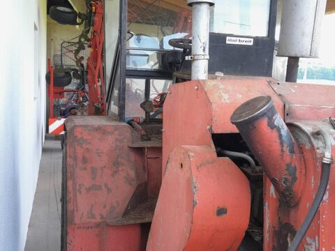 Trägerfahrzeug für Staplergerüst oder Silokamm 2