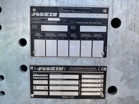 Joskin Volumetra 14500 D