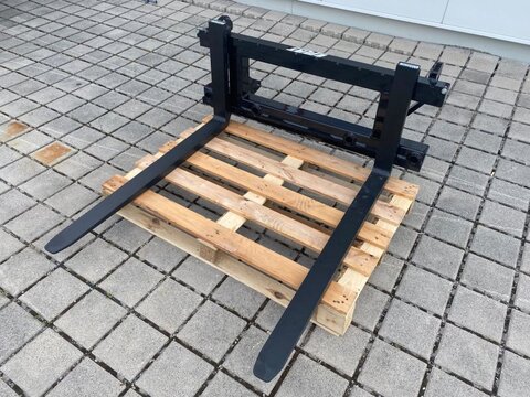Sonstige Freisicht-Palettengabel 2 in 1 Ballenspieß