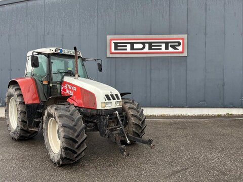 Steyr 9125 Getriebe überholt Kupplung neu