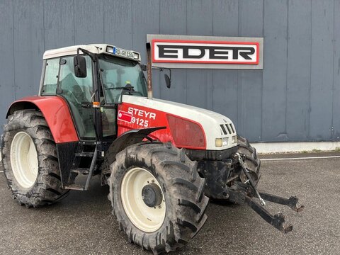 Steyr 9125 Getriebe überholt Kupplung neu