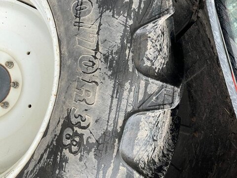 Steyr 9125 Getriebe überholt Kupplung neu