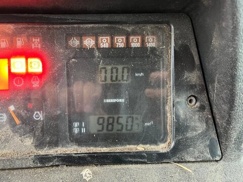 Steyr 9125 Getriebe überholt Kupplung neu