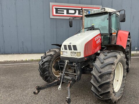 Steyr 9125 Getriebe überholt Kupplung neu