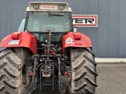 Steyr 9125 Getriebe überholt Kupplung neu