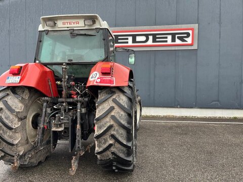 Steyr 9125 Getriebe überholt Kupplung neu