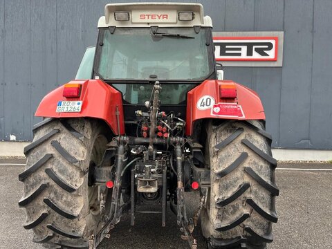 Steyr 9125 Getriebe überholt Kupplung neu