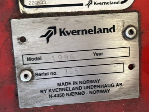 Kverneland UN 7655 Ballenwickler 3