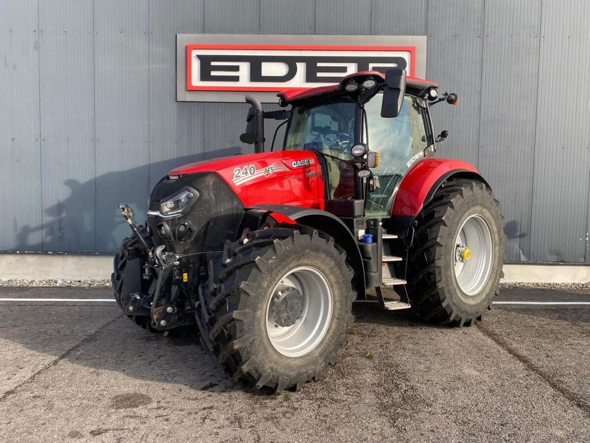 Case IH Puma 240 CVX 1
