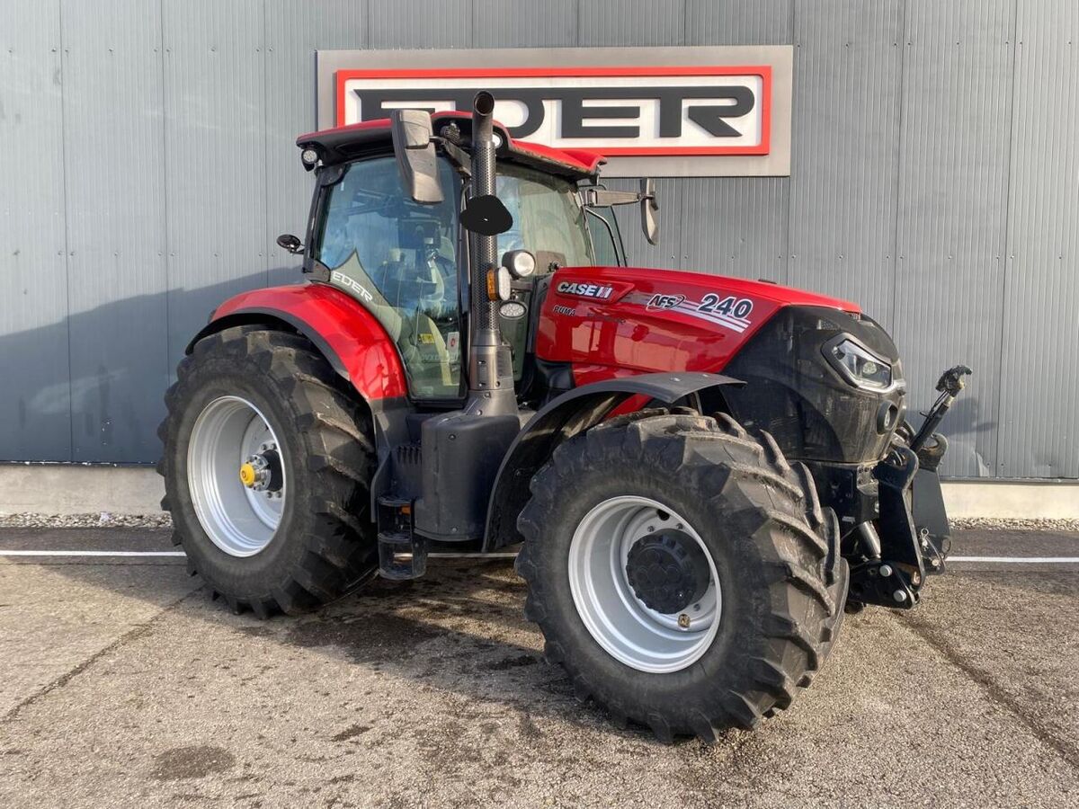 Case IH Puma 240 CVX 2