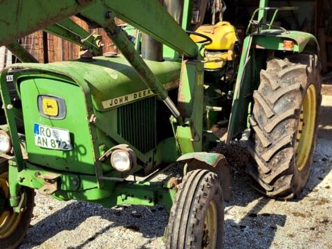 John Deere 1020 S 2