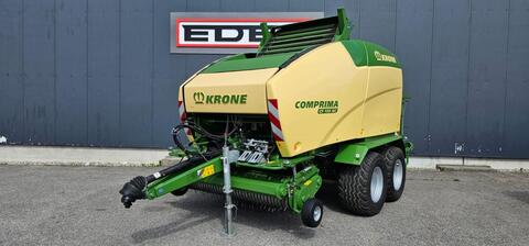 Krone Comprima CF 155 XC + CCI 1200 Terminal