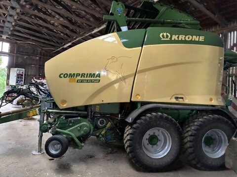 Krone Comprima CF 155 CX Plus