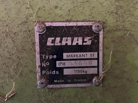 CLAAS Markant 51