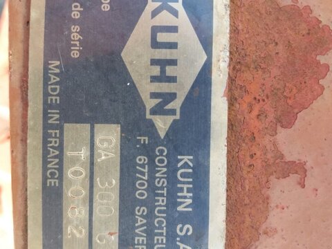 Kuhn GA 300 G