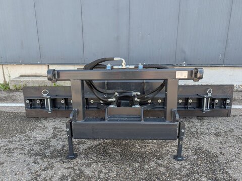 Sonstige Gummischieber 2,60m Hydraulisch