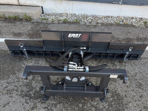 Sonstige Gummischieber 2,60m Hydraulisch